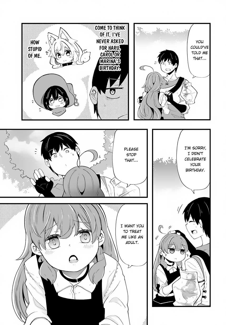 Seichou Cheat de Nandemo Dekiru You ni Natta ga, Mushoku Dake wa Yamerarenai You Desu Chapter 33 25